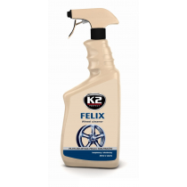 K2 Płyn do czyszczenia felg i kołpaków Felix 700 ml K167M