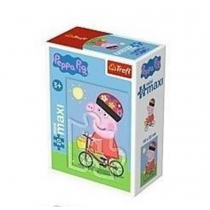 Puzzle MiniMaxi Zabawy świnki Peppy 20