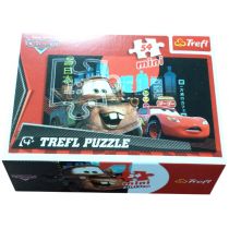 Trefl Puzzle 54 mini Auta Złomek