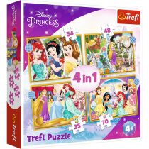 Trefl Puzzle 4w1 Sczęśliwy dzień GXP-794502