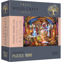 Trefl Puzzle drewniane 1000 Czarodziejska komnata