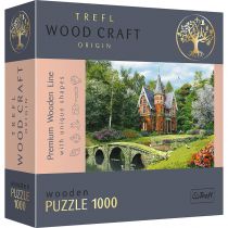 Trefl Puzzle drewniane 1000 Wiktoriański dom