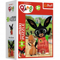 Trefl Puzzle 20 miniMaxi-Przyjaciele Binga 3