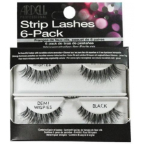 Ardell Strip Lashes 6-Pack Demi Wispiesl 6 par sztucznych rzęs Black