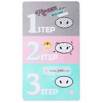 Holika Holika Pig-Nose Clear Black Head Zestaw 3 Płatków HOLIKA-1688