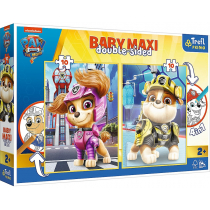 Puzzle dla dzieci Baby Maxi -  Radosna drużyna Paw Patrol wiek 2+