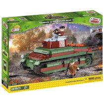 Hemar 2493 KUFEREK DUZY Z KLOCKAMI K3