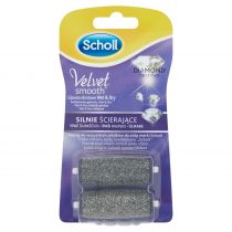 Scholl Scholl Velvet Smooth 'Wet&Dry' 2 wymienne głowice do elektrycznego pilnika do stóp