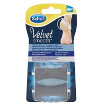 Scholl Velvet Smooth głowice obrotowe na popękane pięty 2szt.