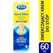 Scholl Krem zmiękczający twardą skórę stóp - Hard Skin Softening Cream Krem zmiękczający twardą skórę stóp - Hard Skin Softening Cream