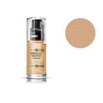 Max Factor Miracle Match Foundation 35 Pearl Beige 2069