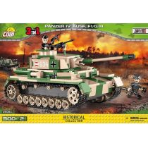 Cobi Small Army Panzer IV Ausf. F1/G/H