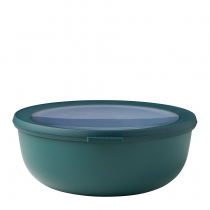Mepal Mepal Cirqula Nordic Pine 2,25 L Zielona Miska Kuchenna Plastikowa Z Pokrywką