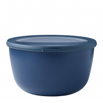 Mepal Mepal Cirqula Nordic Denim 3 L Granatowa Miska Kuchenna Plastikowa Z Pokrywką