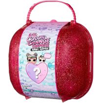 MGA Entertainment LOL Color Change Bubbly Surprise Losowa lalka w różowej walizce 117975