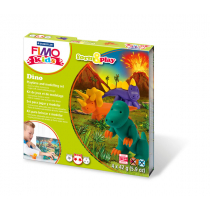 GDD Grupa Dystrybucyjna Daccar Fimo Kids, zestaw Form&Play, Dinozaury