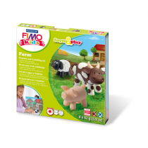 GDD Grupa Dystrybucyjna Daccar Fimo Kids, zestaw Form&Play, Farma