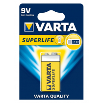 Varta Bateria cynkowa 9V Superlife 1szt BAVA 2022