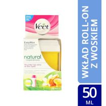 Veet Natural Inspirations, wkład z woskiem do depilacji, 50 ml