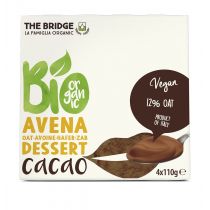 The Bridge Deser owsiano-czekoladowy BIO 4x110g - 8019428009047