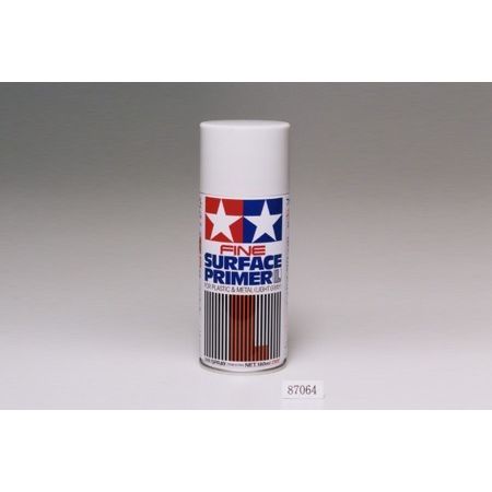 Tamiya Fine Surface Primer L Light Gray 87064