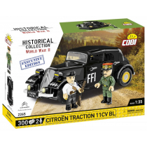 Klocki  Historical Collection Citroen Traction 11Cvbl Executive Edition