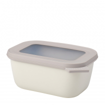 Mepal Miska prostokątna Cirqula 750 ml Mepal - nordic white 106253032500