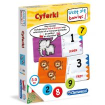 Clementoni Cyferki 60695