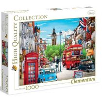 Puzzle 1000 el. Londyn Clementoni