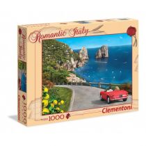 Clementoni Puzzle 1000 High Quality Collection Romantic Capri