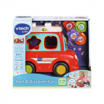 Vtech Vtech Pojazd Auto Małego Kierowcy sorter 5_826871