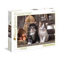 Clementoni Puzzle High Quality 1000 Lovely Kittens 39340