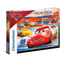 Clementoni Puzzle 250 el Auta 3