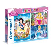 Clementoni 3x48 ELEMENTÓW Princess 489135