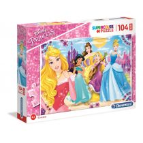 Clementoni Puzzle 104 Maxi Princess 23714