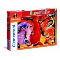 Clementoni Puzzle 60el Incredibles 2 26987