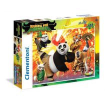 Clementoni 104 EL. MAXI Kung Fu Panda 27959