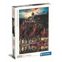 Clementoni Puzzle 1000 HQ Cochem Castle -