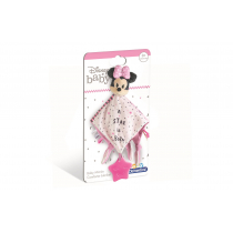 Clementoni Baby Disney Mała Minnie Kocyk