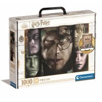 Clementoni Puzzle 1000 Brief Case Harry Potter -