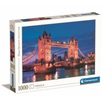 Clementoni Puzzle 1000 HQ Tower Bridge At Night -