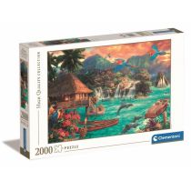 Clementoni Puzzle 2000 HQ Island Life -