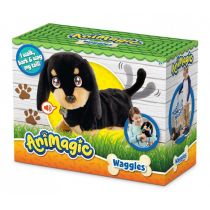 Maskotka interaktywna piesek AniMagic Waggles Nowa