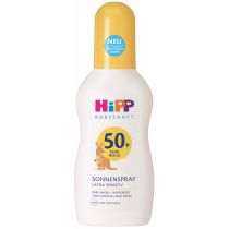 Hipp Babysanft Balsam ochronny w sprayu na słońce od 1. dnia życia Ultra Sensitiv SPF50+ 150 ml