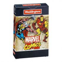 Winning Moves Moves Waddingtons No. 1 Marvel Retro Playing Cards