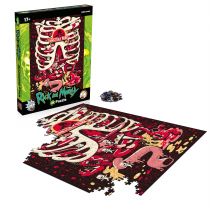 Winning Moves Puzzle Rick and Morty Anatomy Park 1000 elementów GXP-790782