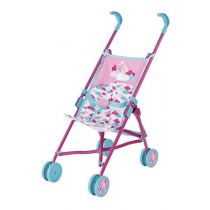Zapf Creation 824177 - Baby Born Stroller, Petrol/Rosa