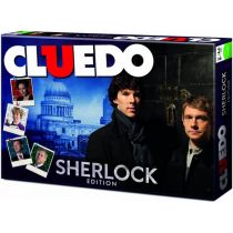 Winning Moves Cluedo Sherlock Edition wersja angielska