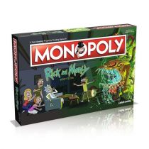 Winning Moves Monopoly Rick and Morty