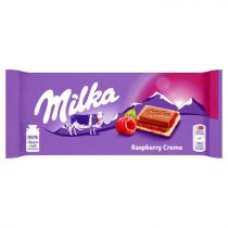 Milka MALINOWA 100G